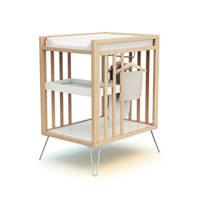 Wooden 2-Shelf Changing Table ONLY