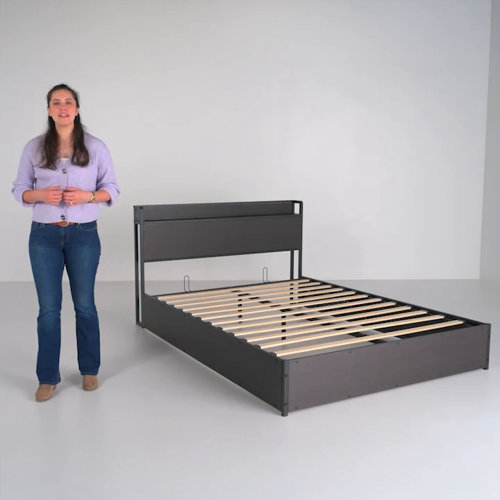 Askil Lift Up Bed Frame
