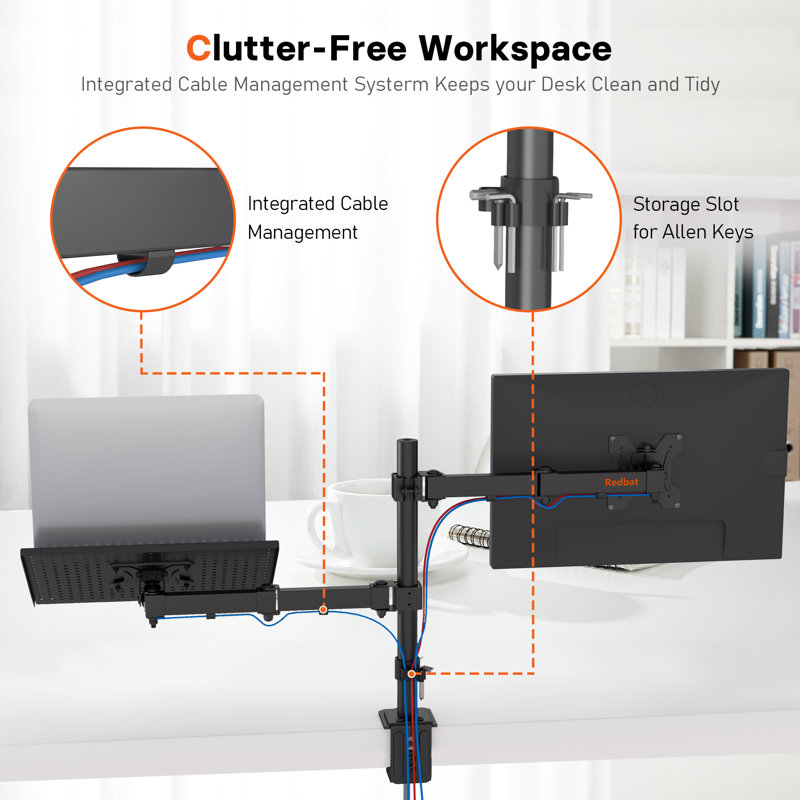 CT Global Multi-Screen Desktop Mount