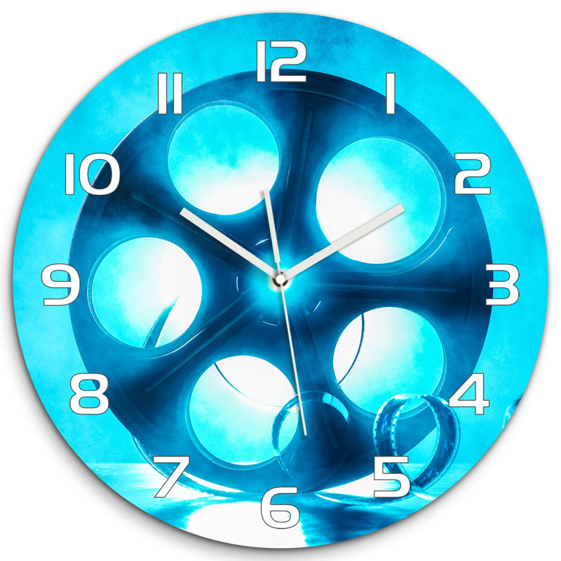 Josaiah Glass Wall Clock