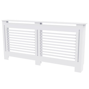 Grille d'armoire de chauffage à lattes pour radiateur