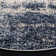Tapis bleu marine / doré Gerberoy