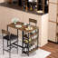 Duschko 2 - Person Four Leg Dining Set-413997006