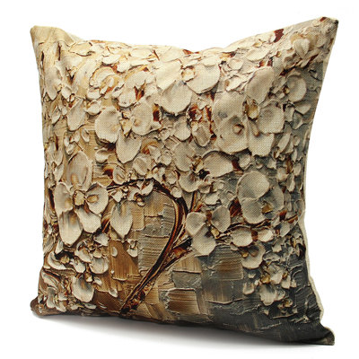 Friedman Floral Linen Pillow Insert