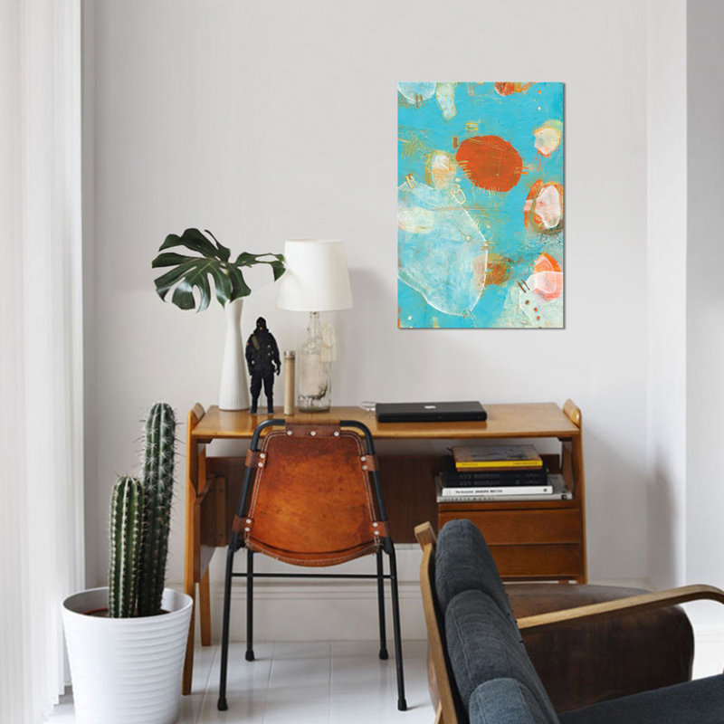 « phenix ii », impression sur toile, H 18 po x l 12 po x P 1,5 po, Pas de tapis, Toile tendue