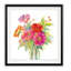 « mixed bouquet », impression encadrée-554322858