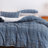 SLEEPBELLA Comforter, 600 Thread Count Cotton Comforter Sets, Down Alternative Bedding Set 3Pcs-122432901-122432900