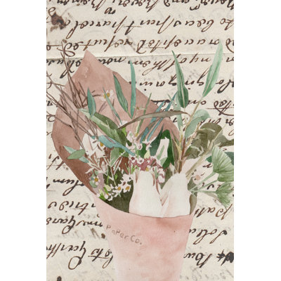 Wrapped Bouquet IV -  Painting