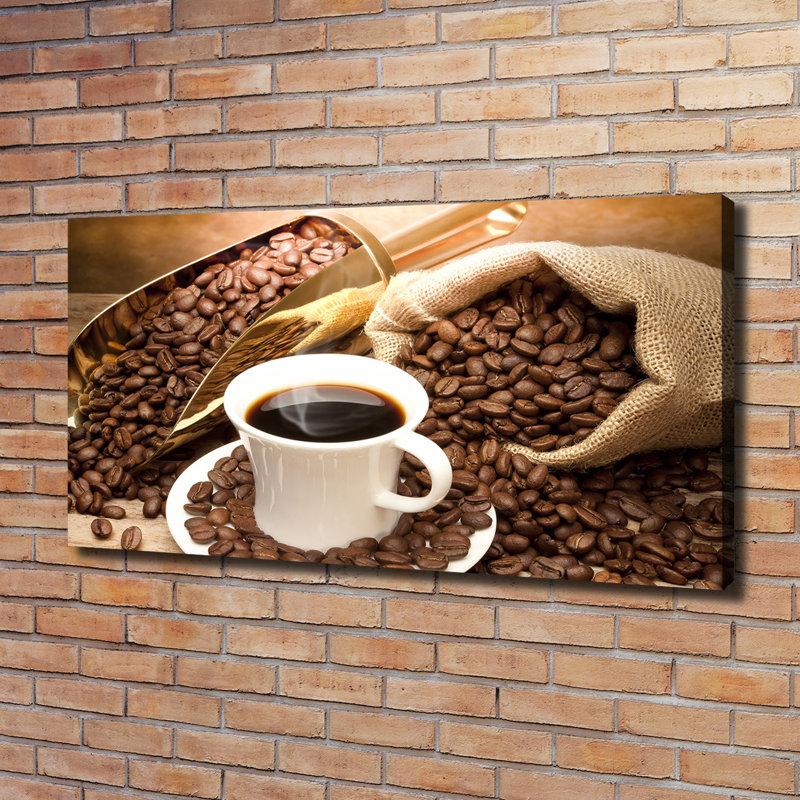 Cup Of Coffee - Wrapped Canvas Print