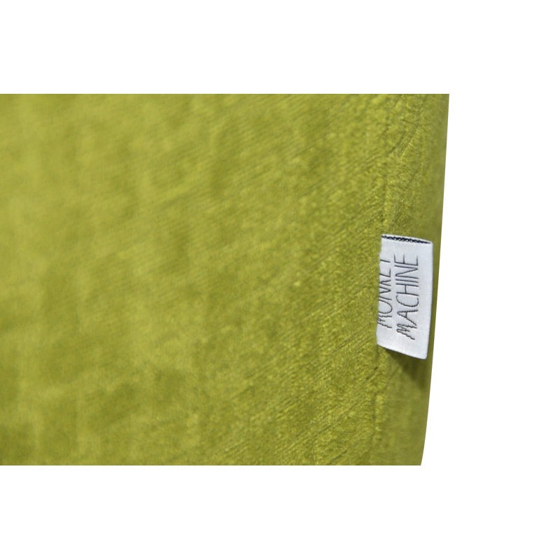 Kivi Solid Wood Accent Stool, Lime green