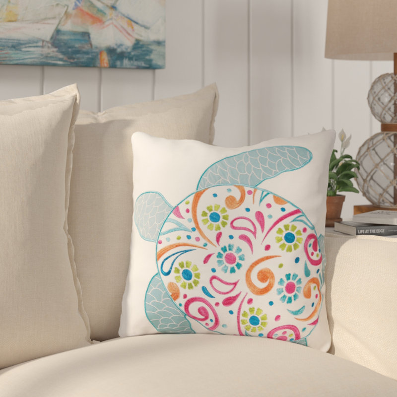 Grigor Cotton Throw Pillow