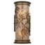 2 - Light Flush Mounted Sconce
