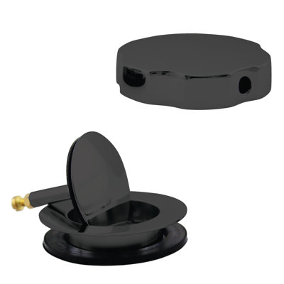 Garniture de remplacement de 1-1 / 2 po pour drain de baignoire à câble et ensembles de trop-plein