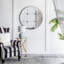 Miroir mural rond