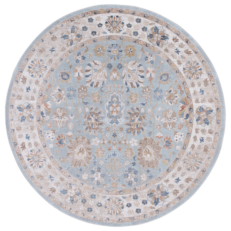 Tapis oriental performance Ellwood, Rond 6 pi 5 po