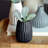 3 Piece Iconic Fluted Vases 