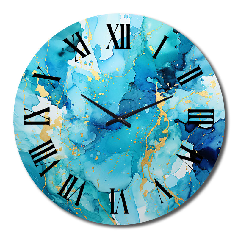 Horloge murale abstraite Love Spirit, Très grand