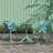 Jexa Outdoor 3-Piece Plastic Bistro Dining Set-124928009