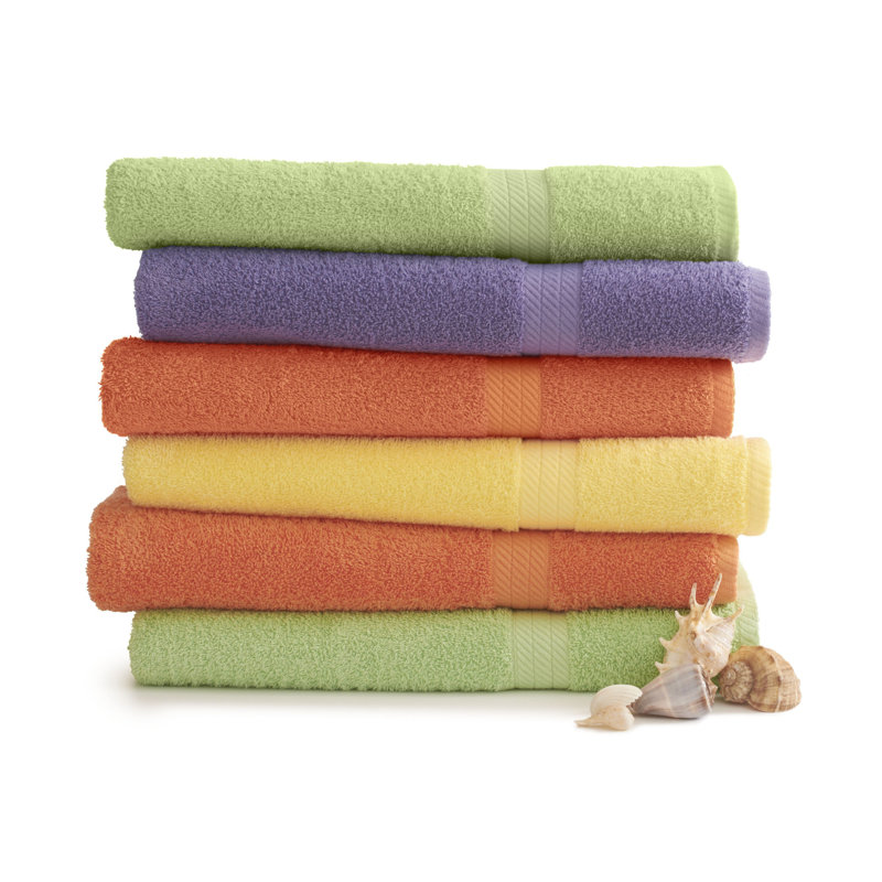 Martex® Staybright Pool Towel, Persimmon