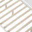 Lit de jour double avec tablettes de rangement, lit multifonctionnel avec deux tiroirs de rangement et bureau d'étude-609854411
