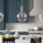 Moten 1-Light 10.75" W x 15.25" H Single Pendant-564798327-553066248-553096731