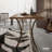 Rectangular with Steel Base Dining Table-79111631