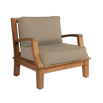 Grande Patio Chair with Sunbrella Cushions