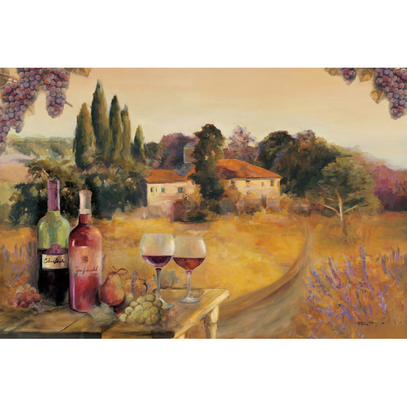 Spoleto Afternoon by Marilyn Hageman - Wrapped Canvas Painting, 20cm H x 30cm W x 3.8cm D