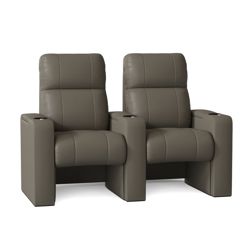 Rangée de sièges de cinéma maison Jet (rangée de 2), Fumée luxueuse