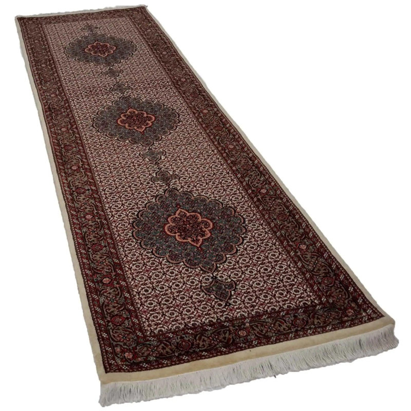Oriental Area Rug in Beige