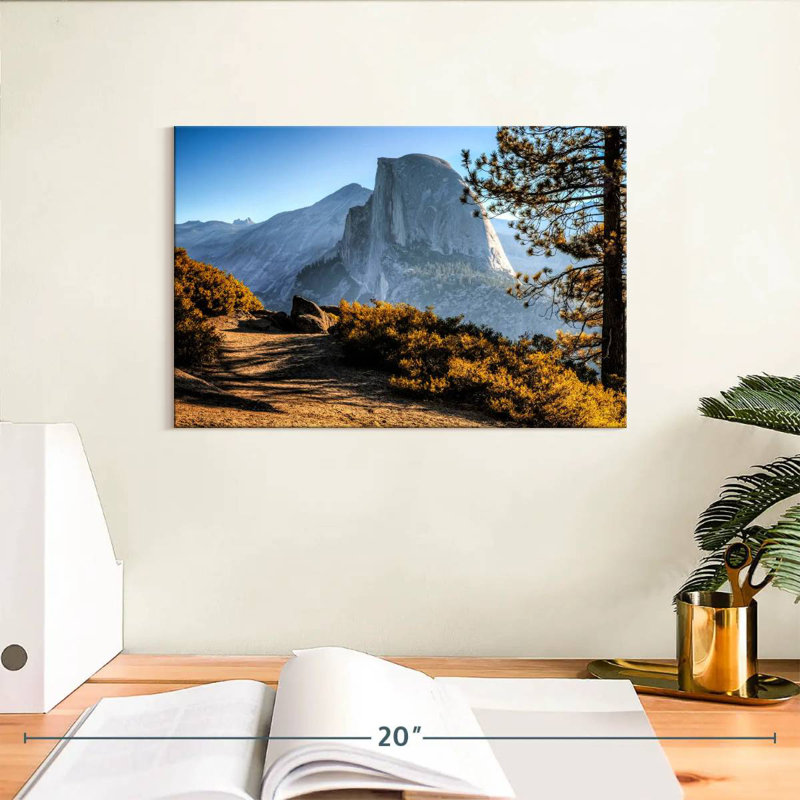 Alvord Half Dome Trail Yosemite, 8" H x 12" W