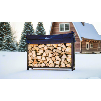 Metal Log Rack