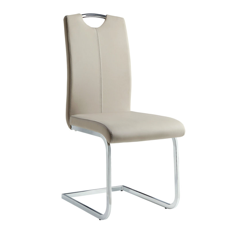 Chaises d'appoint de style unique, chaises de salle à manger décontractées 2 pièces