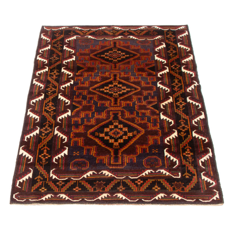 Teimani Brown Rug 3'6" x 6'4"