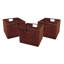 Commode de rangement 6 tiroirs nibbi