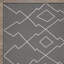 Tapis gris Destiny Culton-1854188185