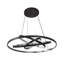 Anillo 4 - Light LED Chandelier