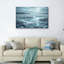 Ensemble de 1 tableau sur toile « Ruisseau d'hiver »-129060953-129060950