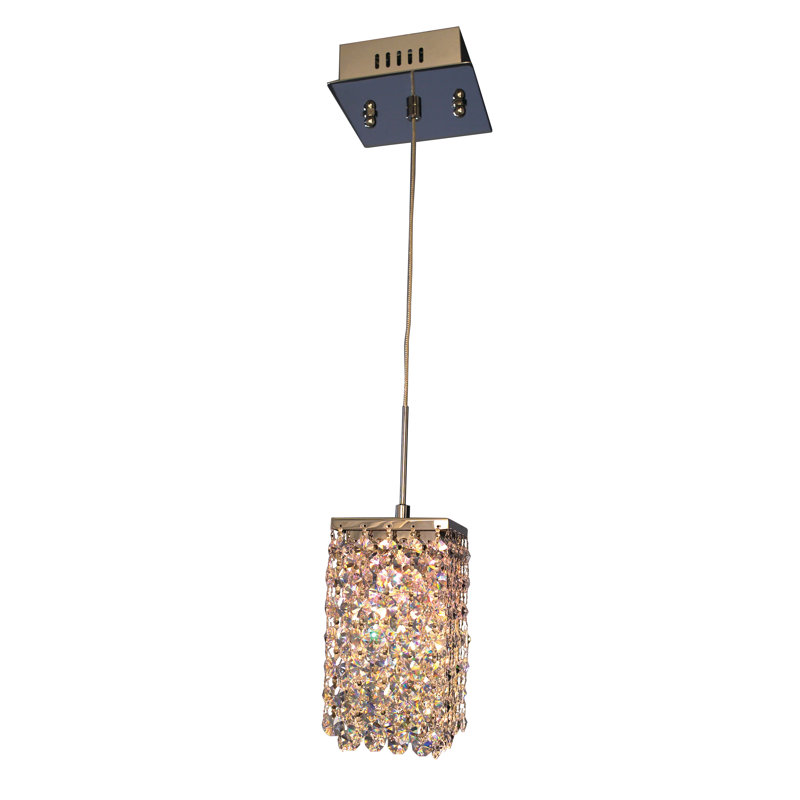 Mirco 1 - Light Chrome Single Pendant