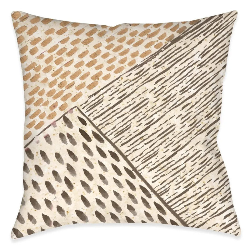 Coussin décoratif tribal Boho
