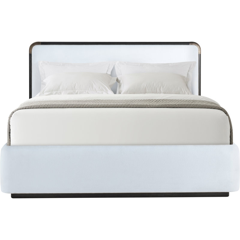 Luna Upholstered Bed, California King, Palmer