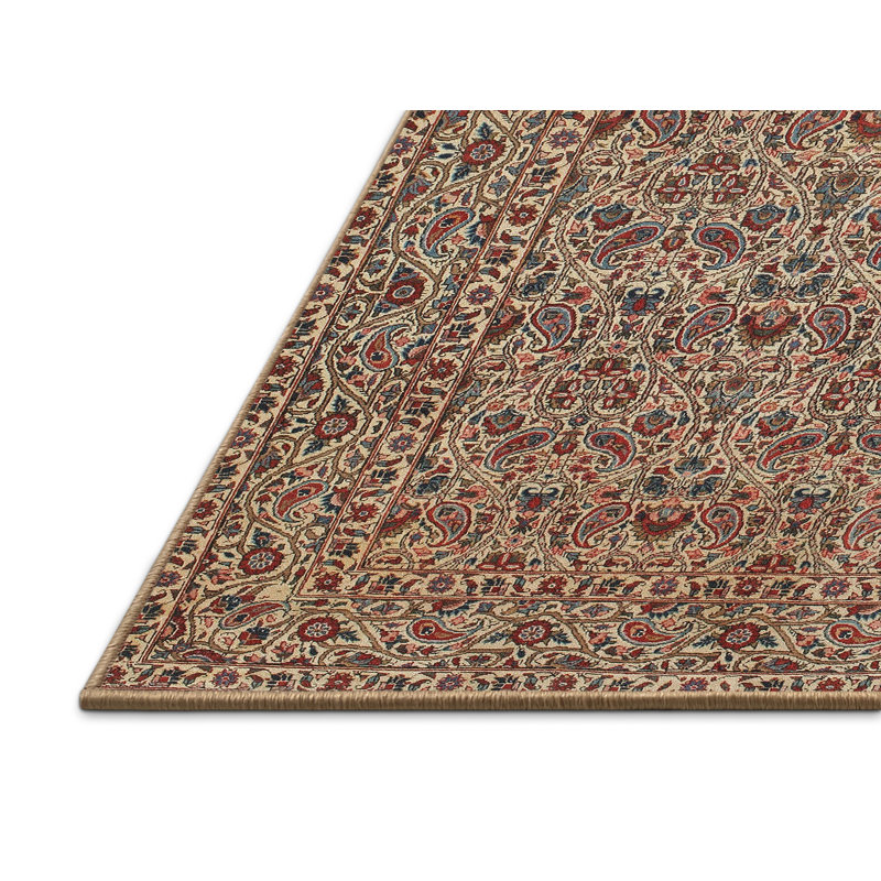 Humaira Oriental Indoor Rug, Rectangle 5' x 8'