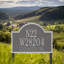 Wisconsin Special 3-Line Lawn Address Sign-1237597327-1237597326