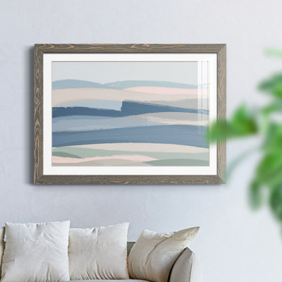 Rolling Waters - Peinture encadrée