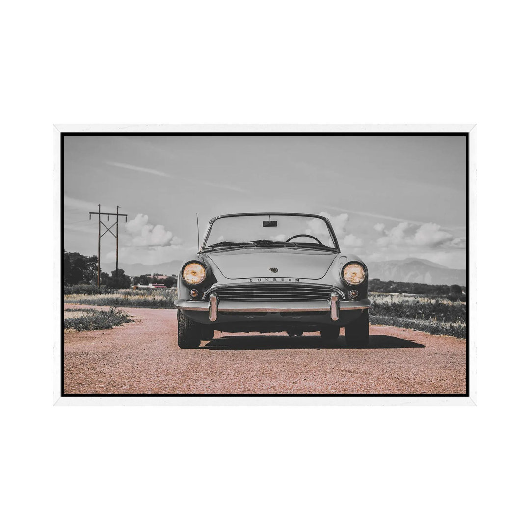 1960 Sunbeam Alpine Convertible von Christopher Thomas - Galerie-verpackte Leinwand Giclée auf Leinwand