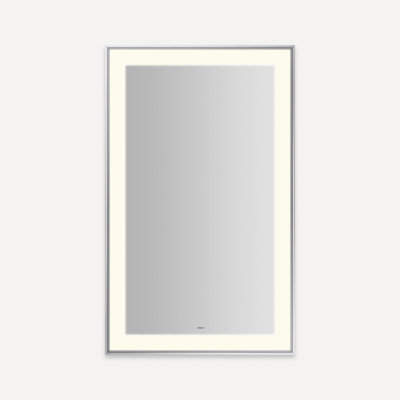 Sculpt Lighted Mirror