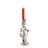 8'' H Pewter Tabletop Candlestick
