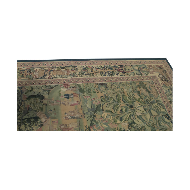 Tapis de haute qualité noué à la main