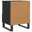 40cm W Manufactured Wood Bedside Table
