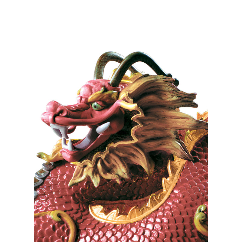 Majestic Dragon Figurine